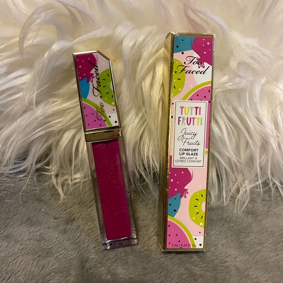 Too Faced lip glaze